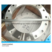 Flat Face Plate Flange En1092-1 Type01 Stainless Steel Flange